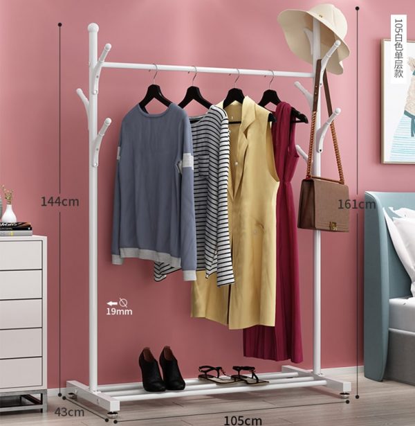 Xico Portable Wardrobe Rack Singapore SingaporeHomeFurniture