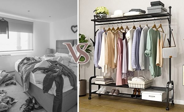 Xico Portable Wardrobe Rack Singapore SingaporeHomeFurniture