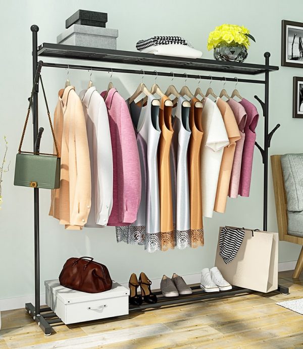 Xico Portable Wardrobe Rack Singapore SingaporeHomeFurniture