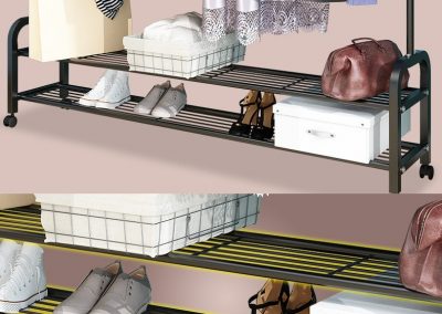 Xico Portable Wardrobe Rack Singapore SingaporeHomeFurniture