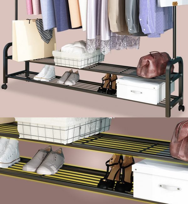 Xico Portable Wardrobe Rack Singapore SingaporeHomeFurniture