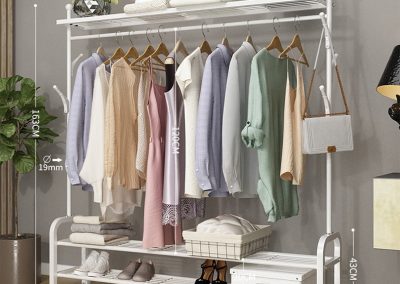 Xico Portable Wardrobe Rack Singapore SingaporeHomeFurniture