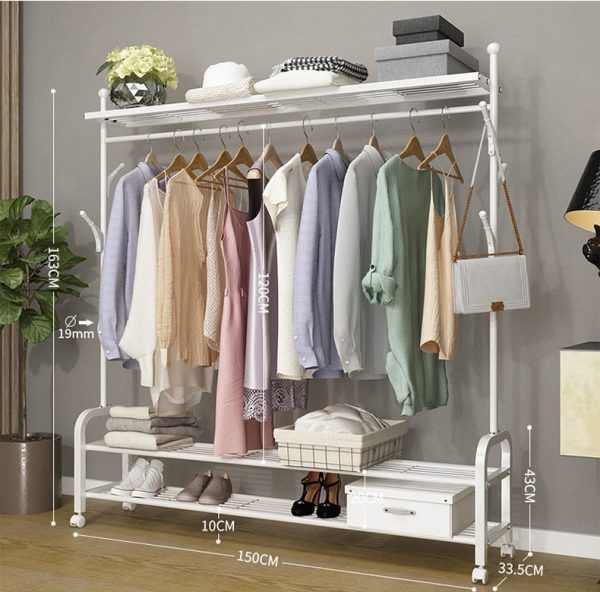 Xico Portable Wardrobe Rack Singapore SingaporeHomeFurniture