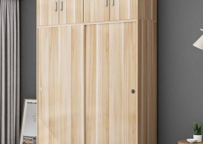 Zamora Solid Wood Wardrobe Singapore SingaporeHomeFurniture