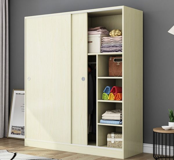 Zamora Solid Wood Wardrobe Singapore SingaporeHomeFurniture