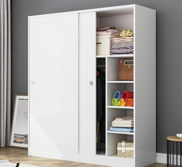 Zamora Solid Wood Wardrobe Singapore SingaporeHomeFurniture