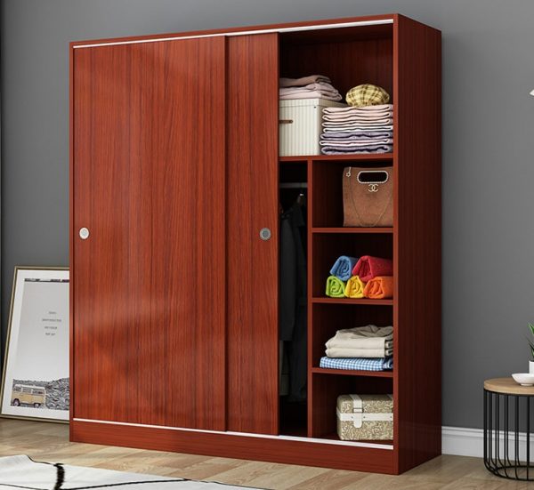 Zamora Solid Wood Wardrobe Singapore SingaporeHomeFurniture
