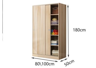 Zamora Solid Wood Wardrobe Singapore SingaporeHomeFurniture