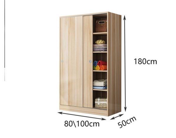 Zamora Solid Wood Wardrobe Singapore SingaporeHomeFurniture