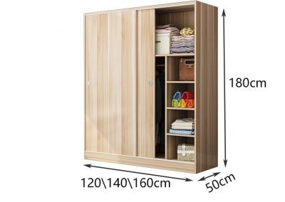Zamora Solid Wood Wardrobe Singapore SingaporeHomeFurniture