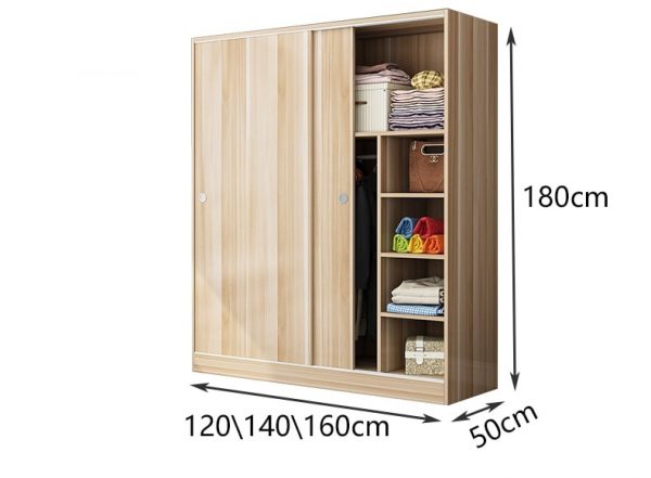 Zamora Solid Wood Wardrobe Singapore SingaporeHomeFurniture