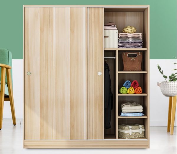 Zamora Solid Wood Wardrobe - Image 3