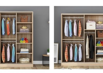 Zamora Solid Wood Wardrobe Singapore SingaporeHomeFurniture
