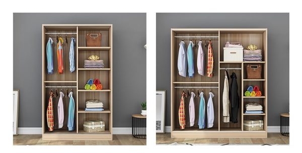 Zamora Solid Wood Wardrobe Singapore SingaporeHomeFurniture