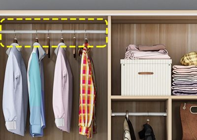 Zamora Solid Wood Wardrobe Singapore SingaporeHomeFurniture