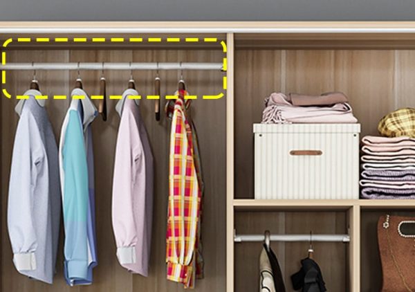 Zamora Solid Wood Wardrobe Singapore SingaporeHomeFurniture