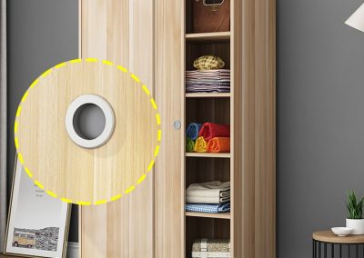 Zamora Solid Wood Wardrobe Singapore SingaporeHomeFurniture