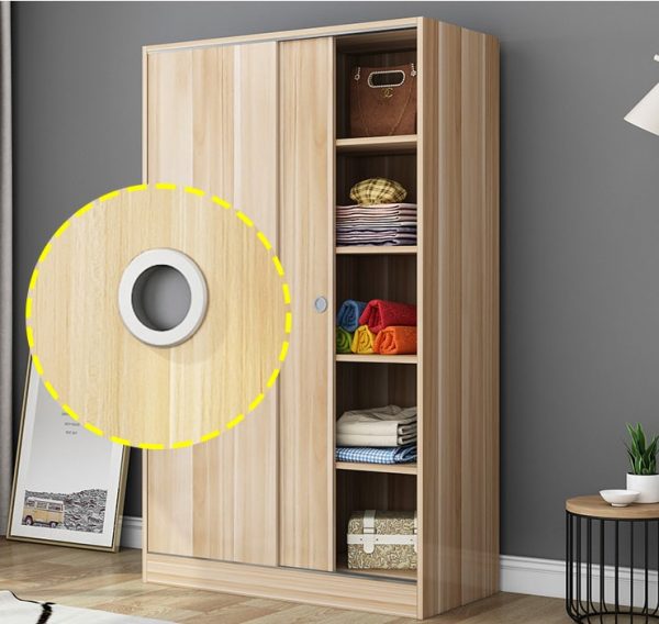 Zamora Solid Wood Wardrobe Singapore SingaporeHomeFurniture
