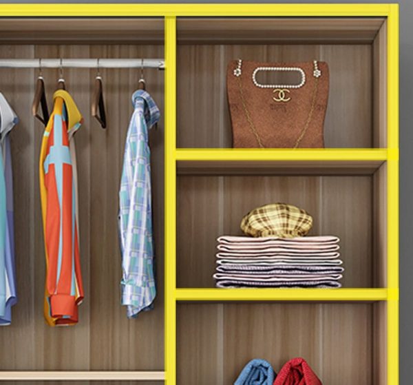 Zamora Solid Wood Wardrobe Singapore SingaporeHomeFurniture