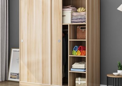 Zamora Solid Wood Wardrobe Singapore SingaporeHomeFurniture