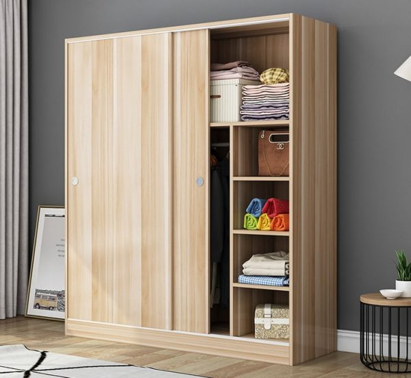 Zamora Solid Wood Wardrobe Singapore SingaporeHomeFurniture