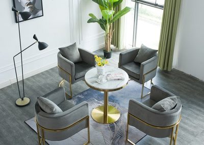Zwolle Marble Top Coffee Table Singapore SingaporeHomeFurniture