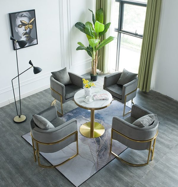Zwolle Marble Top Coffee Table Singapore SingaporeHomeFurniture