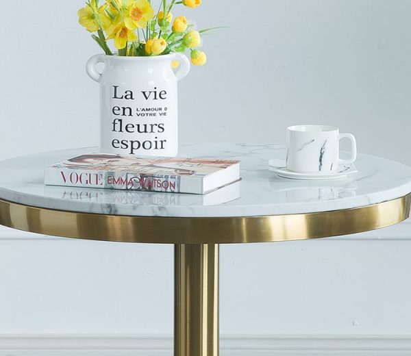 Zwolle Marble Top Coffee Table Singapore SingaporeHomeFurniture