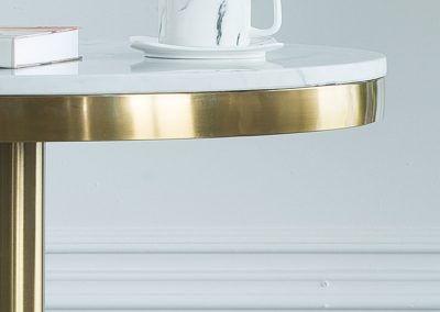 Zwolle Marble Top Coffee Table Singapore SingaporeHomeFurniture