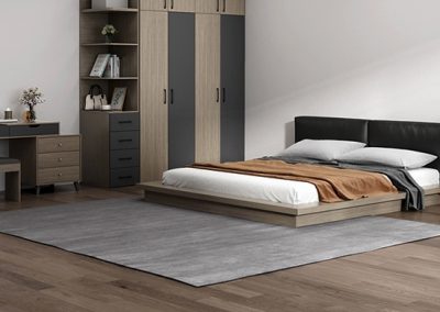Anderlecht Japanese Bed Frame Singapore Low Bed Frame Platform Bed SingaporeHomeFurniture