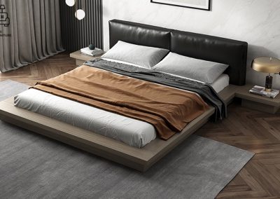 Anderlecht Japanese Bed Frame Singapore Low Bed Frame Platform Bed SingaporeHomeFurniture