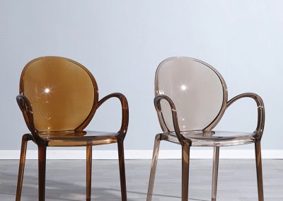 Aries Ghost Chair Transparent Chair Singapore SingaporeHomeFurniture