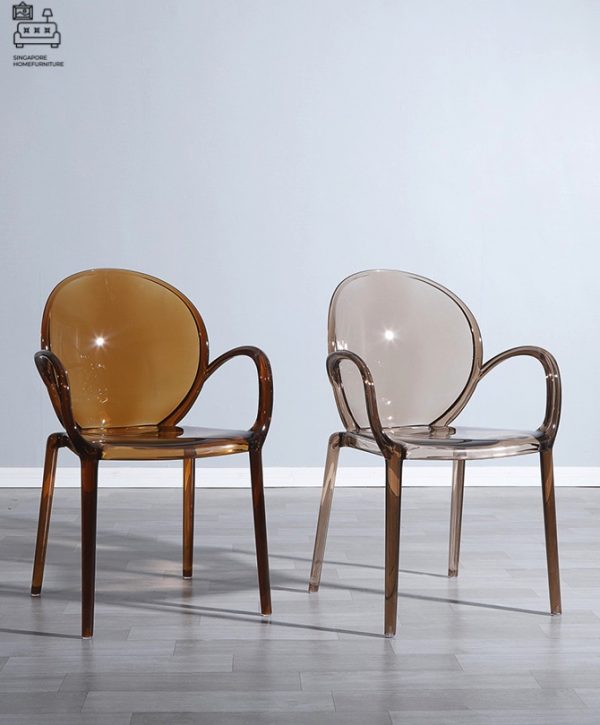 Aries Ghost Chair Transparent Chair Singapore SingaporeHomeFurniture