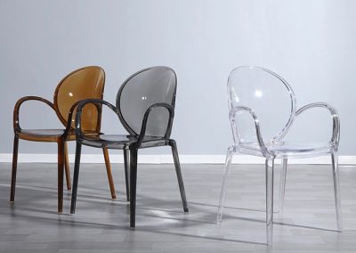 Aries Ghost Chair Transparent Chair Singapore SingaporeHomeFurniture