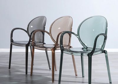 Aries Ghost Chair Transparent Chair Singapore SingaporeHomeFurniture