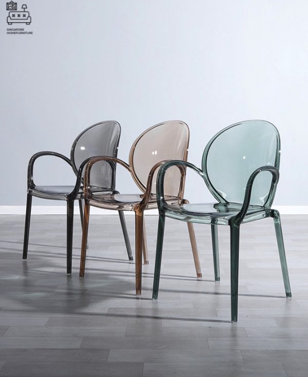 Aries Ghost Chair Transparent Chair Singapore SingaporeHomeFurniture