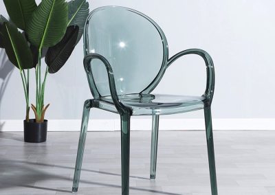 Aries Ghost Chair Transparent Chair Singapore SingaporeHomeFurniture