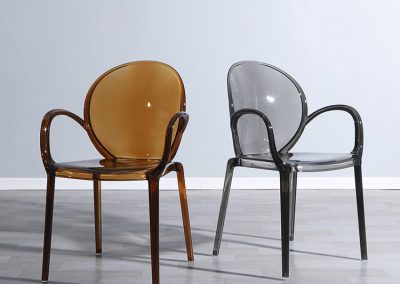 Aries Ghost Chair Transparent Chair Singapore SingaporeHomeFurniture