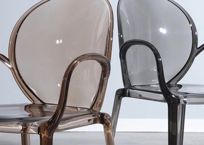 Aries Ghost Chair Transparent Chair Singapore SingaporeHomeFurniture