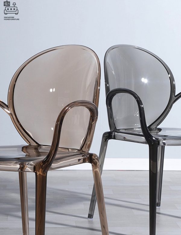 Aries Ghost Chair Transparent Chair Singapore SingaporeHomeFurniture