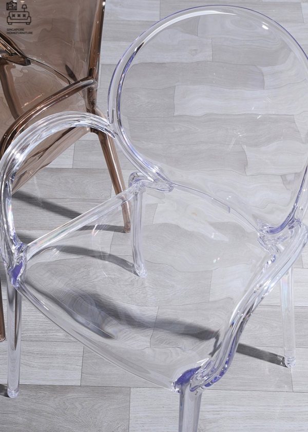 Aries Ghost Chair Transparent Chair Singapore SingaporeHomeFurniture