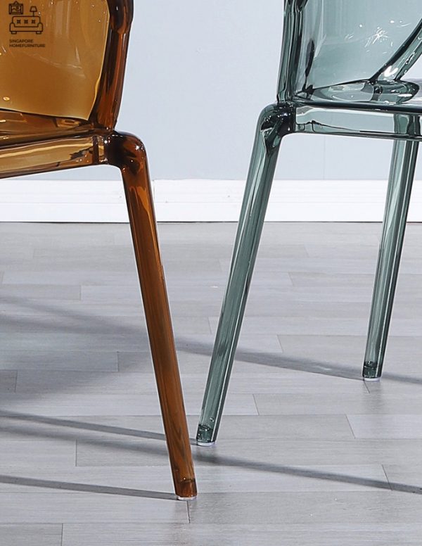 Aries Ghost Chair Transparent Chair Singapore SingaporeHomeFurniture