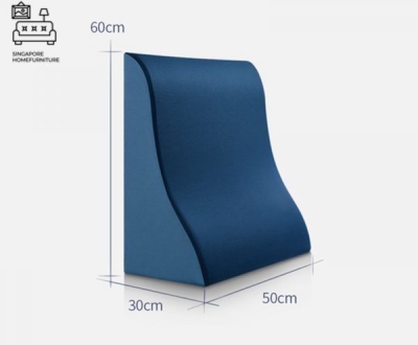 BERN® Wedge Pillow | Memory Foam + Knitted Fabric Exterior | Two Colour Selection | $$$ - Image 8