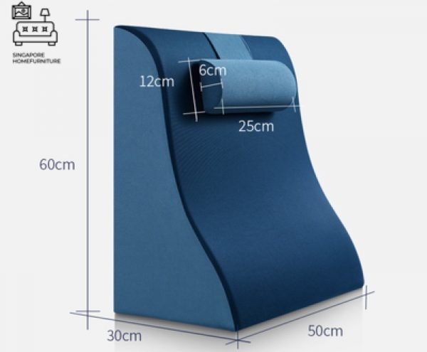 BERN® Wedge Pillow | Memory Foam + Knitted Fabric Exterior | Two Colour Selection | $$$ - Image 10