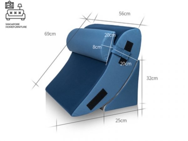 BERN® Wedge Pillow | Memory Foam + Knitted Fabric Exterior | Two Colour Selection | $$$ - Image 12