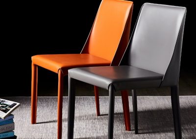 Cannes Leather Dining Chair Singapore SingaporeHomeFurniture