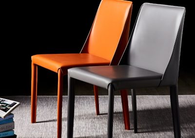 Cannes Leather Dining Chair Singapore SingaporeHomeFurniture