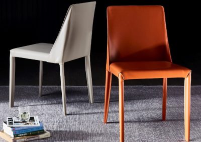 Cannes Leather Dining Chair Singapore SingaporeHomeFurniture