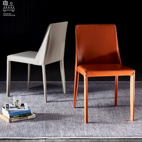 Cannes Leather Dining Chair Singapore SingaporeHomeFurniture
