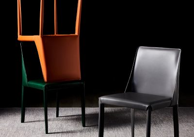Cannes Leather Dining Chair Singapore SingaporeHomeFurniture